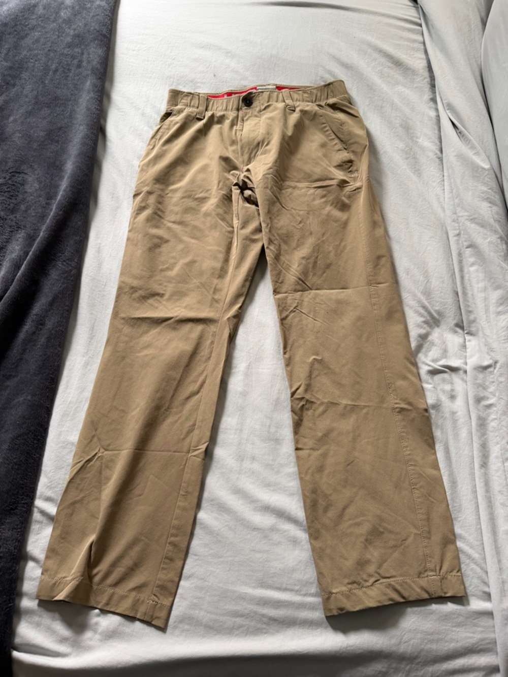 Under Armour Men's Tan Golf Chino Pants